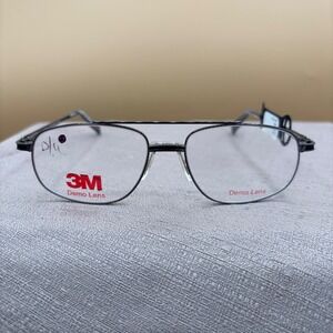 3M Classic 2‎ Gray Metal Aviator Safety Glasses Frames Z87-2+ 53-15-135 NEW